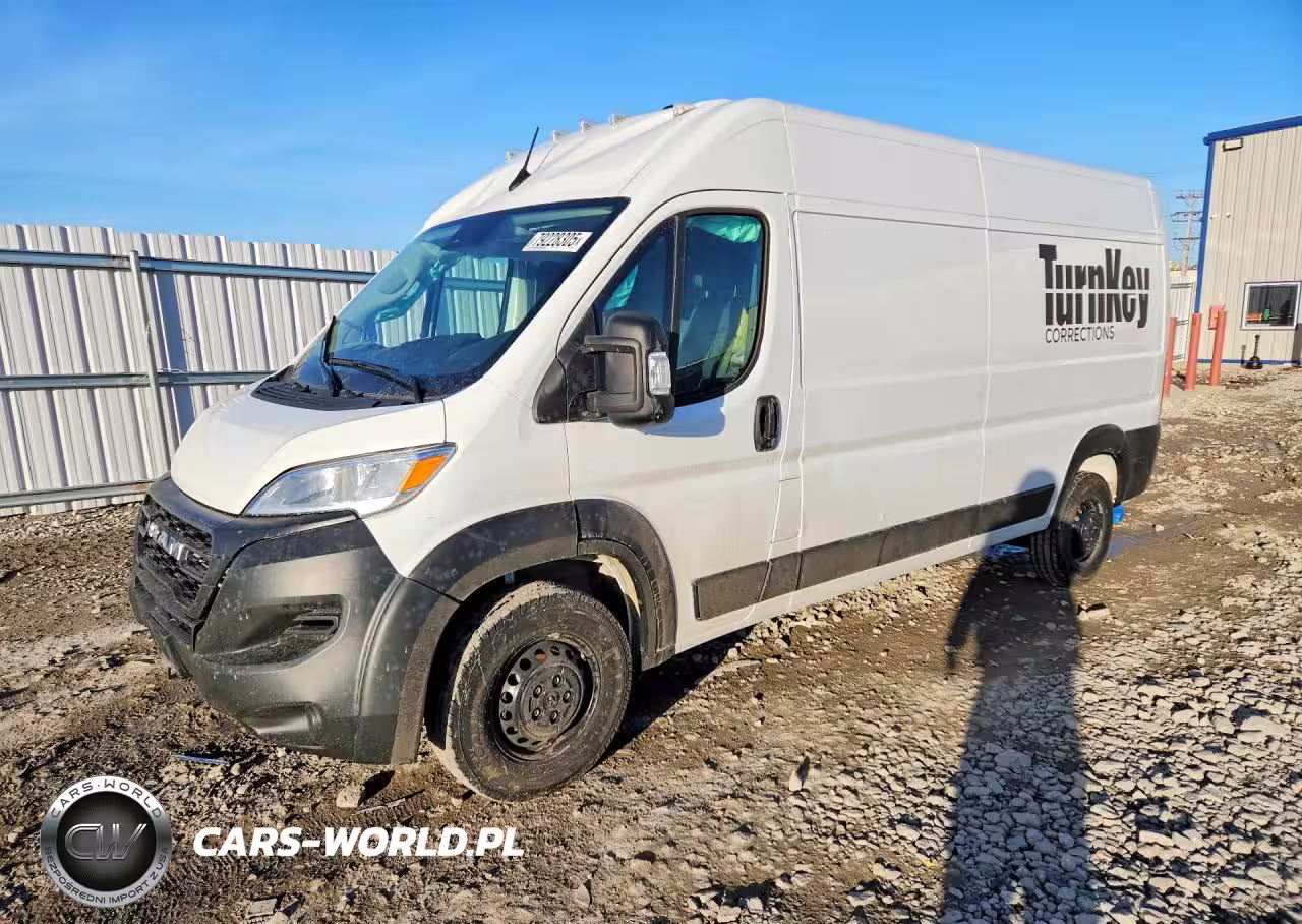 2024 Ram Promaster 2500 Delivery Van
