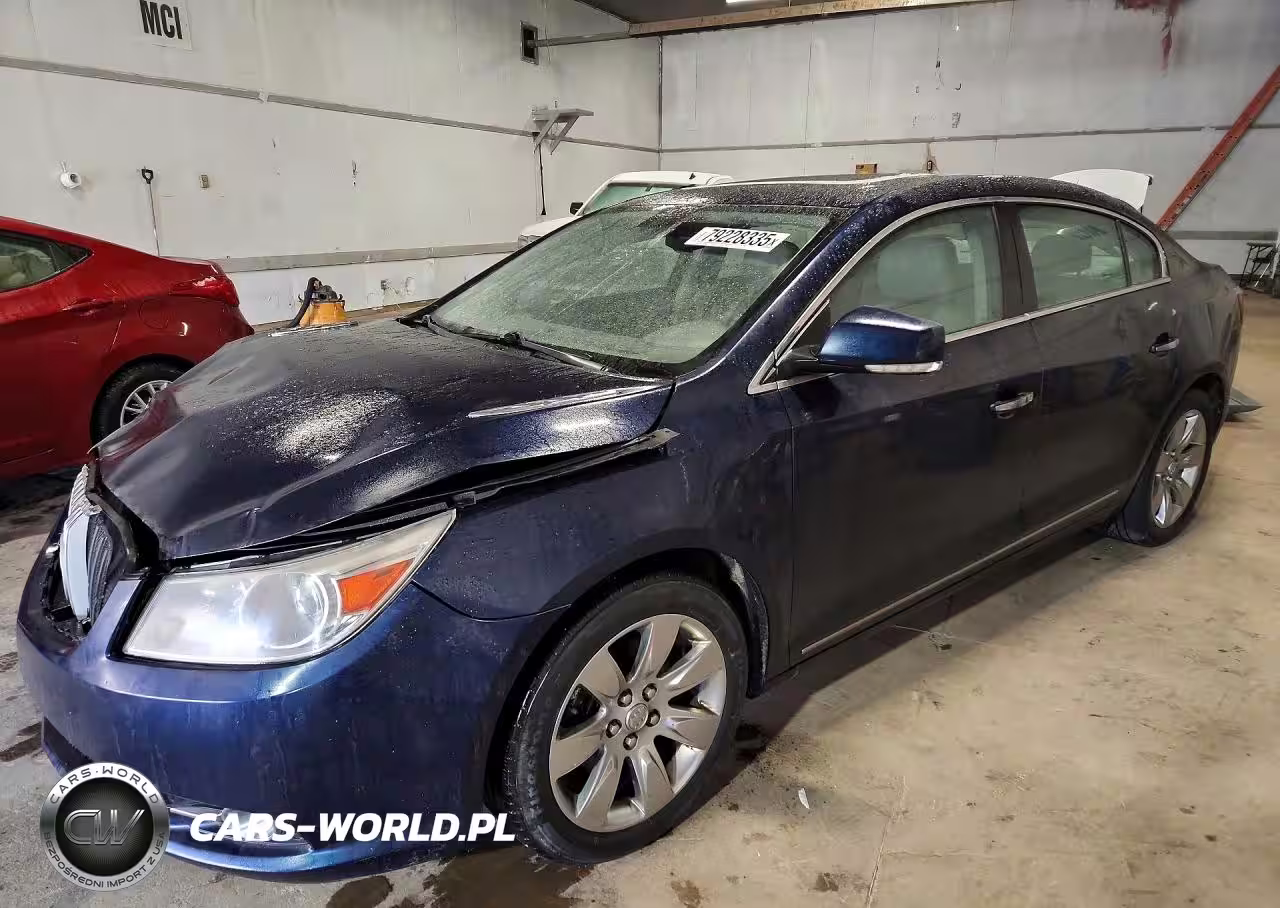 2011 Buick Lacrosse Cxs