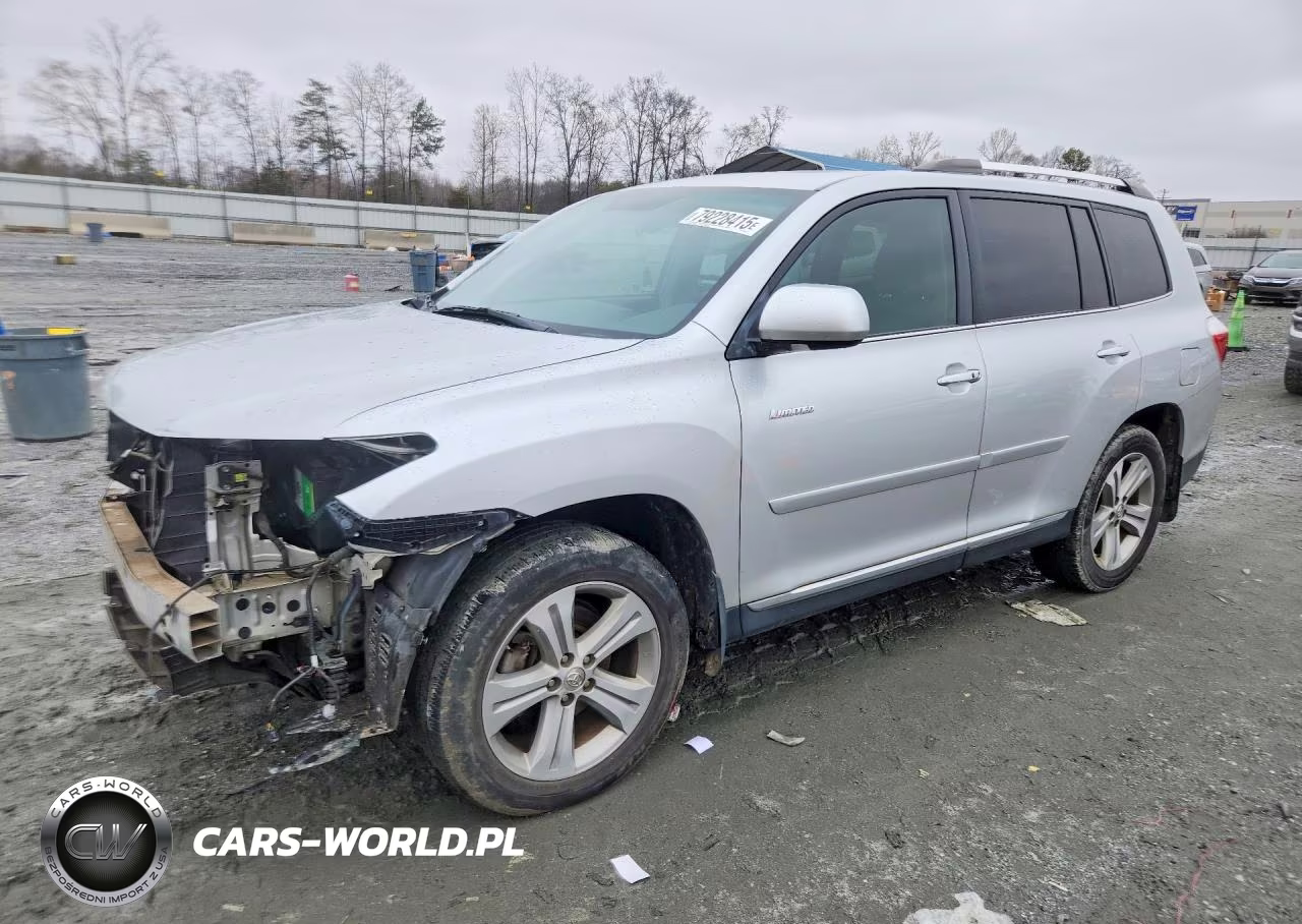 2013 Toyota Highlander Limited