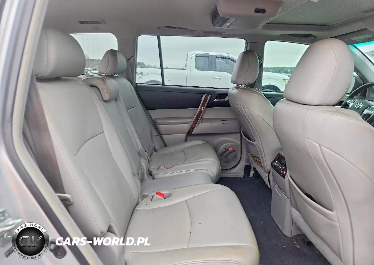 2013 Toyota Highlander Limited VIN:5TDYK3EH0DS128772 - 11