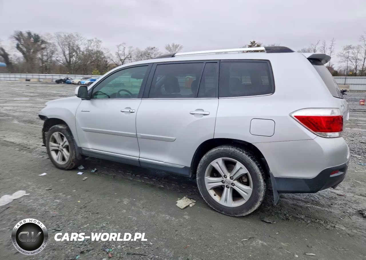 2013 Toyota Highlander Limited VIN:5TDYK3EH0DS128772 - 2