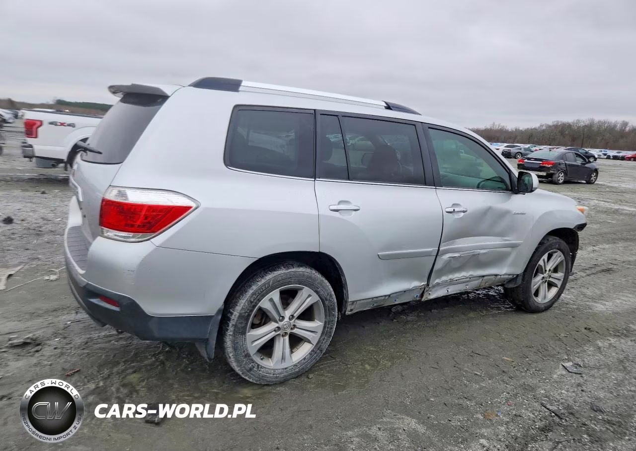2013 Toyota Highlander Limited VIN:5TDYK3EH0DS128772 - 3