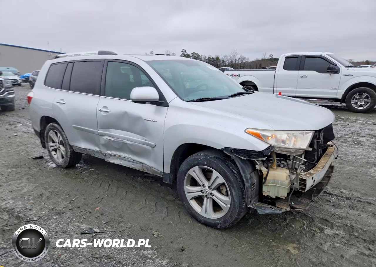 2013 Toyota Highlander Limited VIN:5TDYK3EH0DS128772 - 4