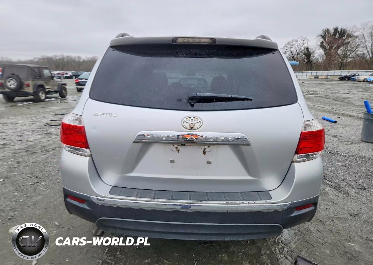 2013 Toyota Highlander Limited VIN:5TDYK3EH0DS128772 - 6