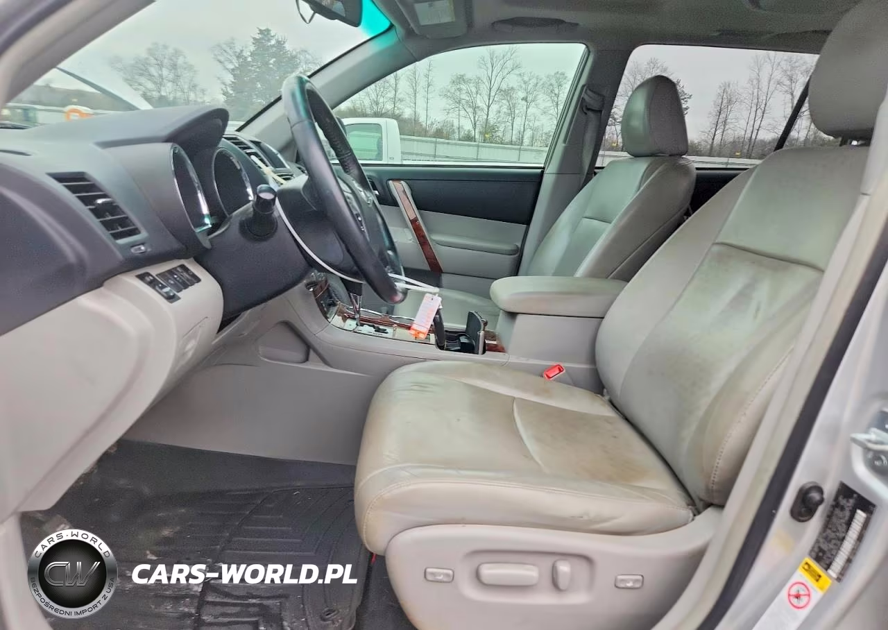 2013 Toyota Highlander Limited VIN:5TDYK3EH0DS128772 - 7