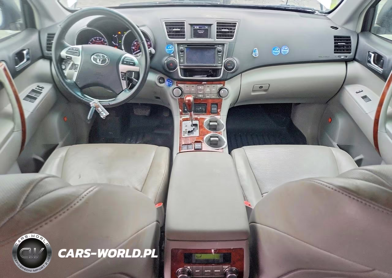 2013 Toyota Highlander Limited VIN:5TDYK3EH0DS128772 - 8