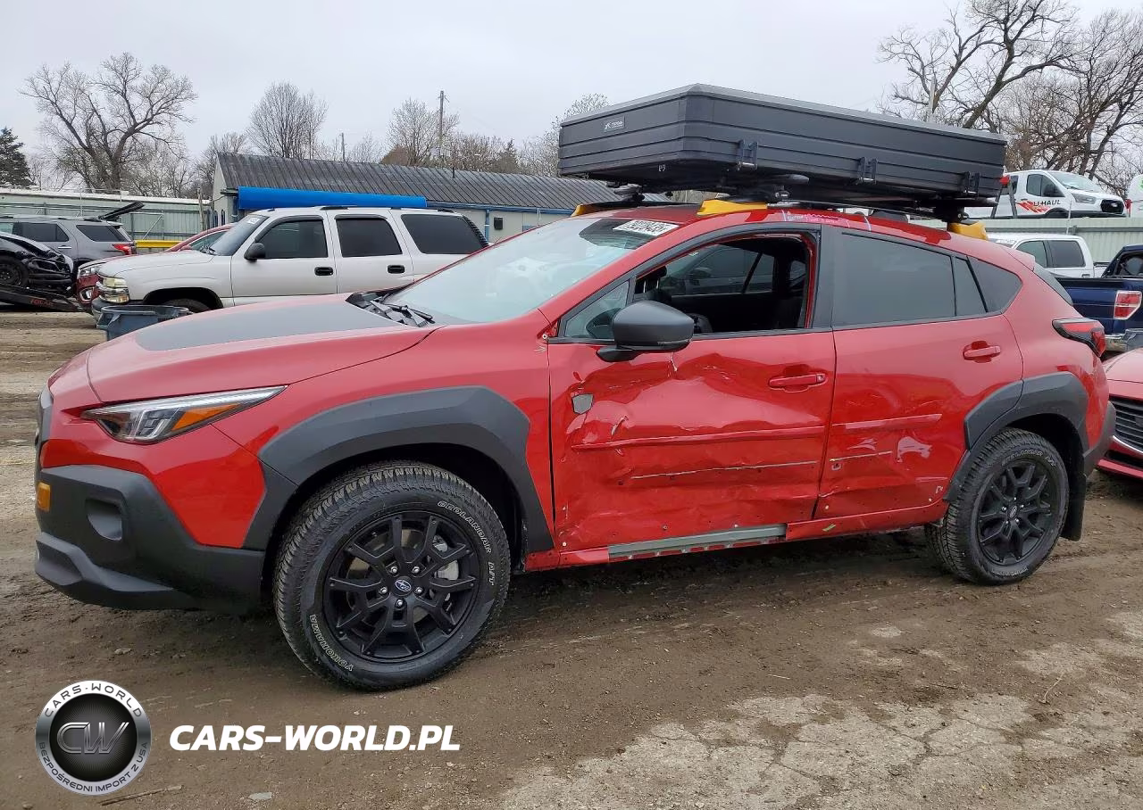 2025 Subaru Crosstrek Wilderness