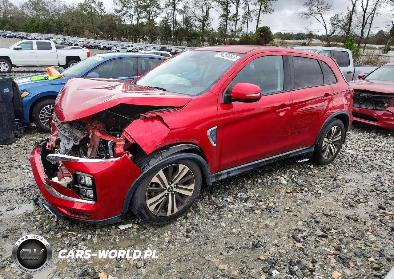 2020 Mitsubishi Outlander Sport Se