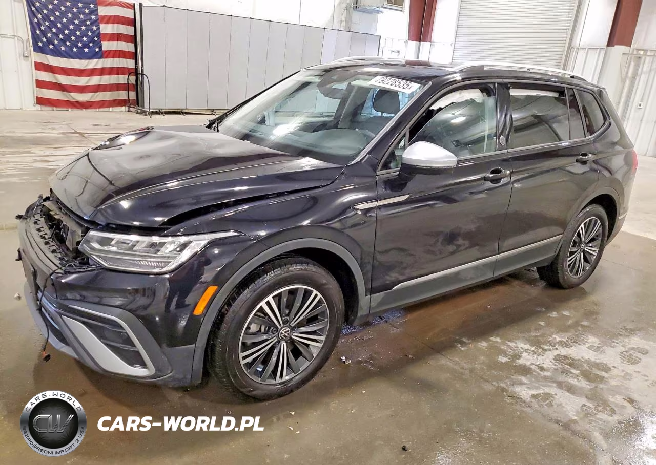 2024 Volkswagen Tiguan Wolfsburg – zdjęcie 1 z 13