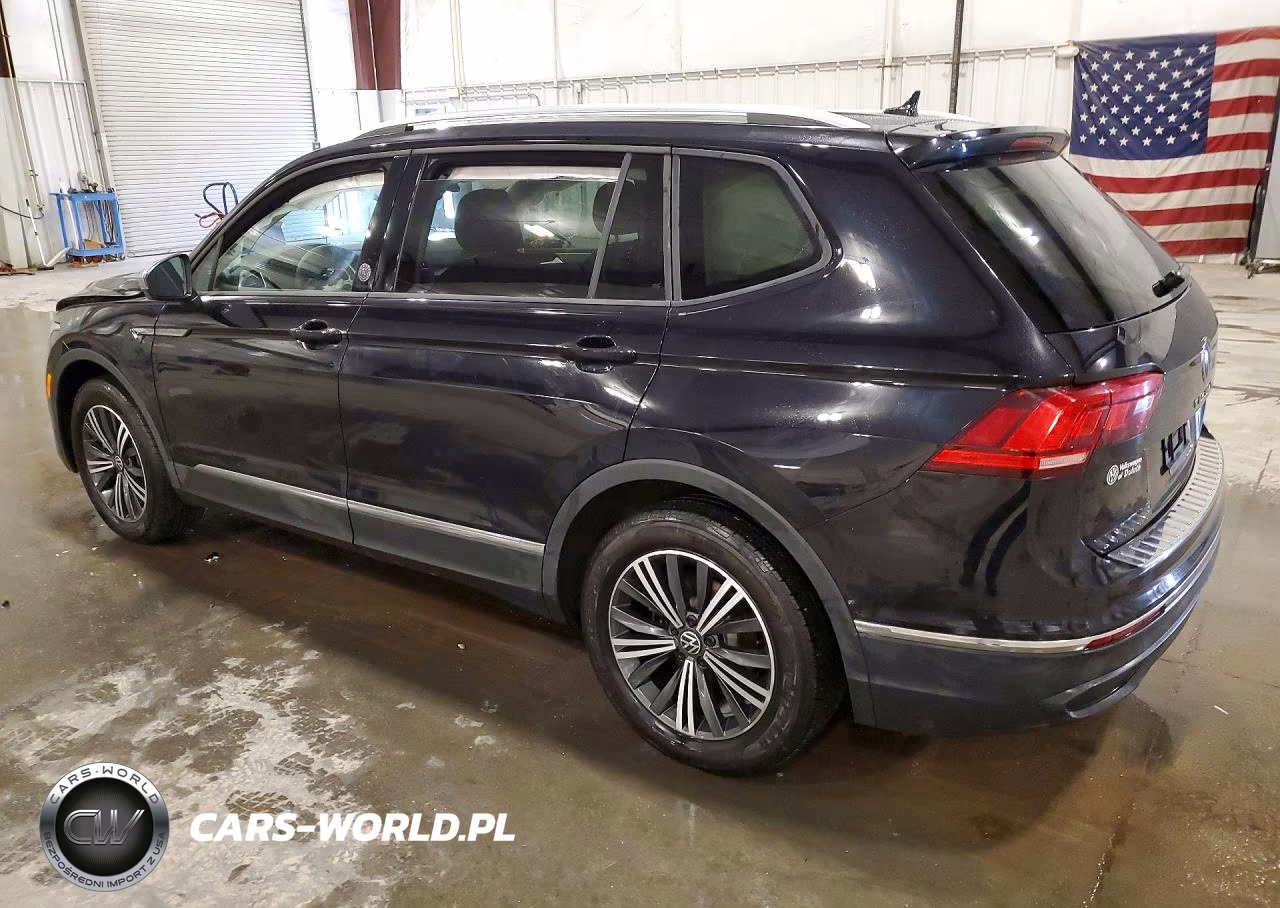 2024 Volkswagen Tiguan Wolfsburg VIN:3VVAB7AX5RM229420 - 2