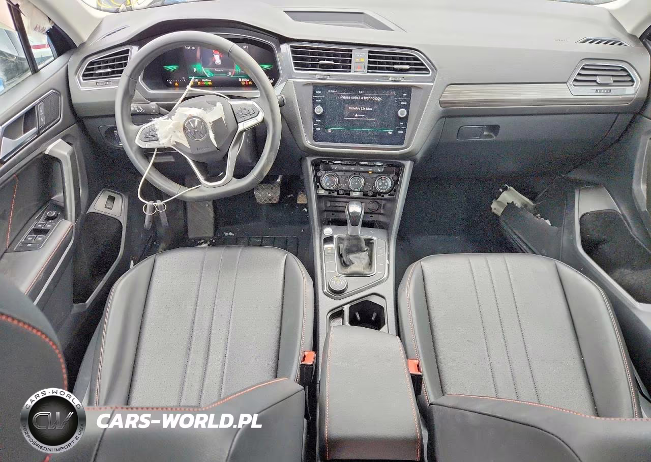 2024 Volkswagen Tiguan Wolfsburg VIN:3VVAB7AX5RM229420 - 8