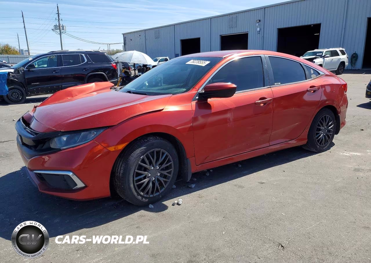 2020 Honda Civic Lx