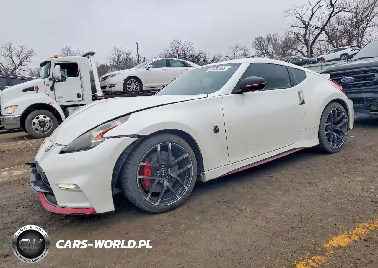 2019 Nissan 370Z Nismo