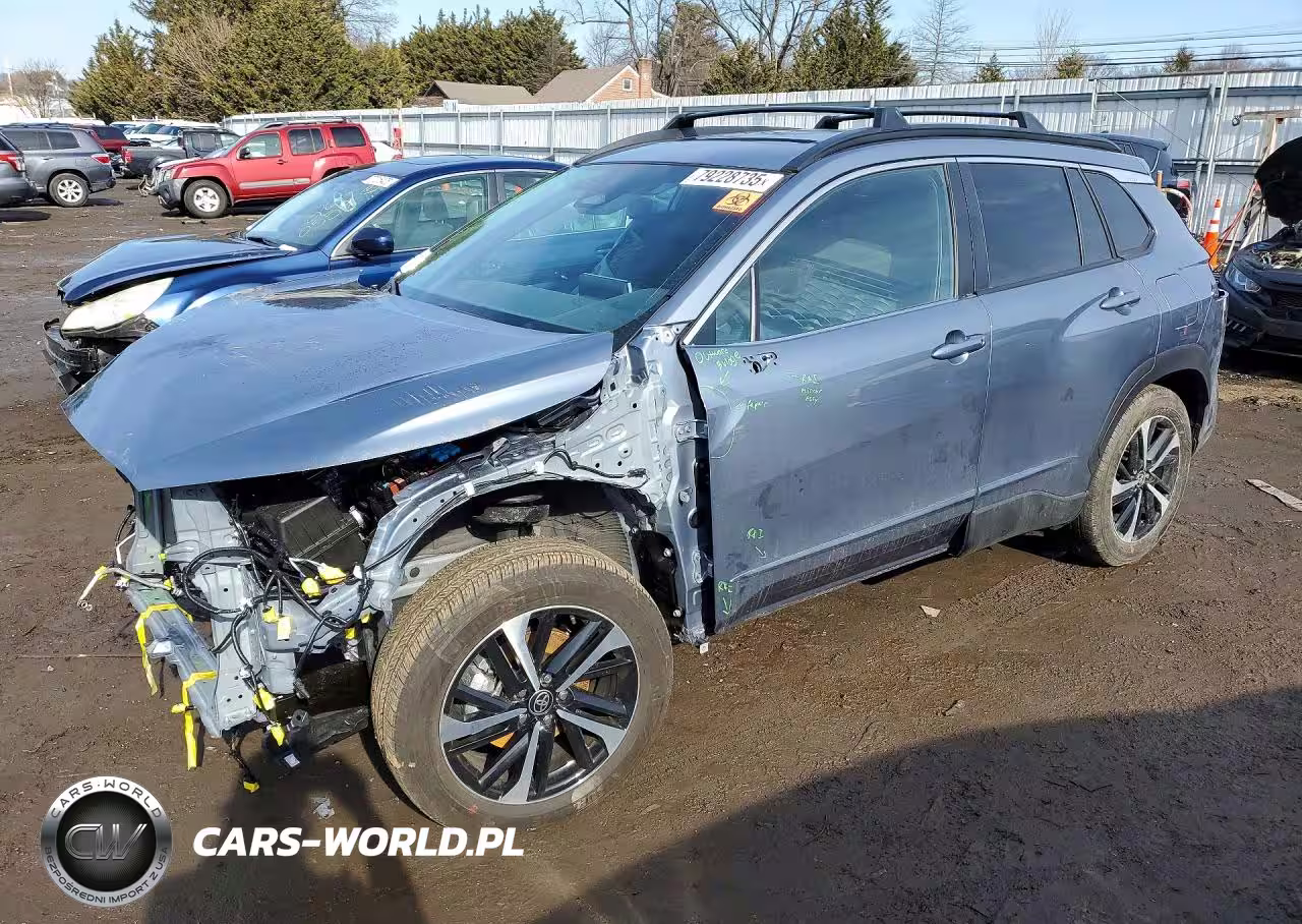 2025 Toyota Corolla Cross Hybrid Xse