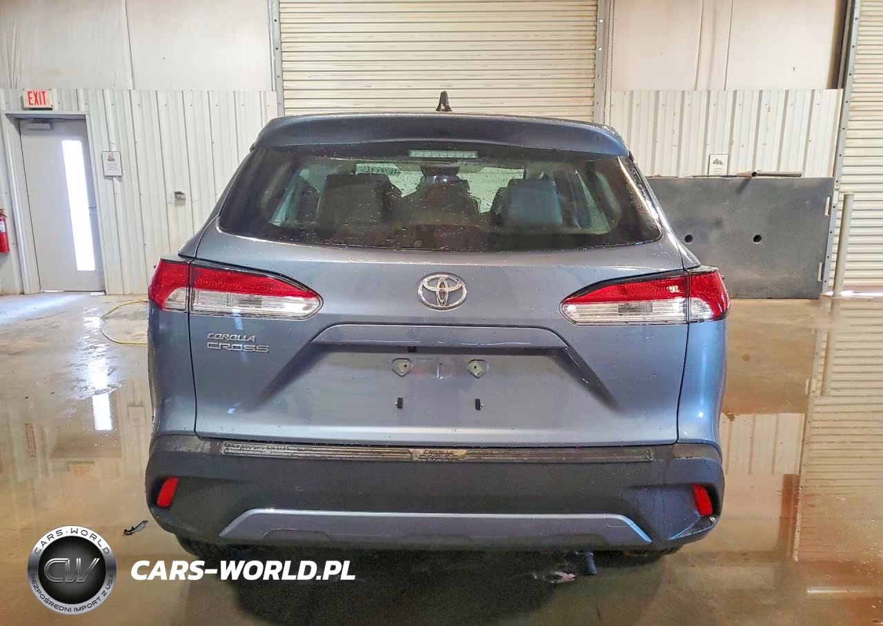 2025 Toyota Corolla Cross L VIN:7MUAAAAG0SV148867 - 6
