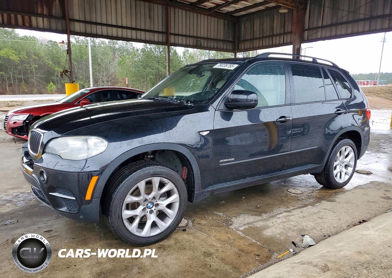 2012 BMW X5 xDrive35I