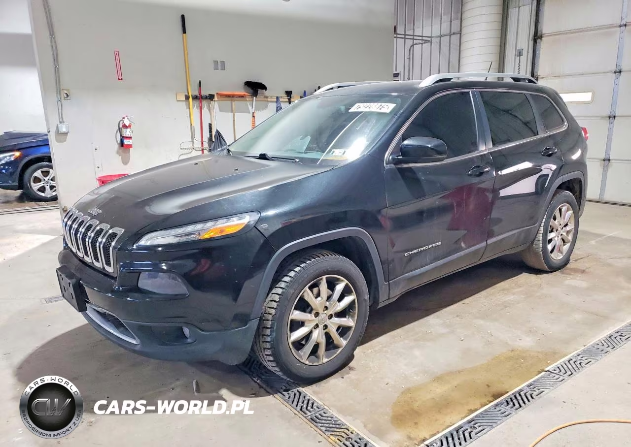 2014 Jeep Cherokee Limited