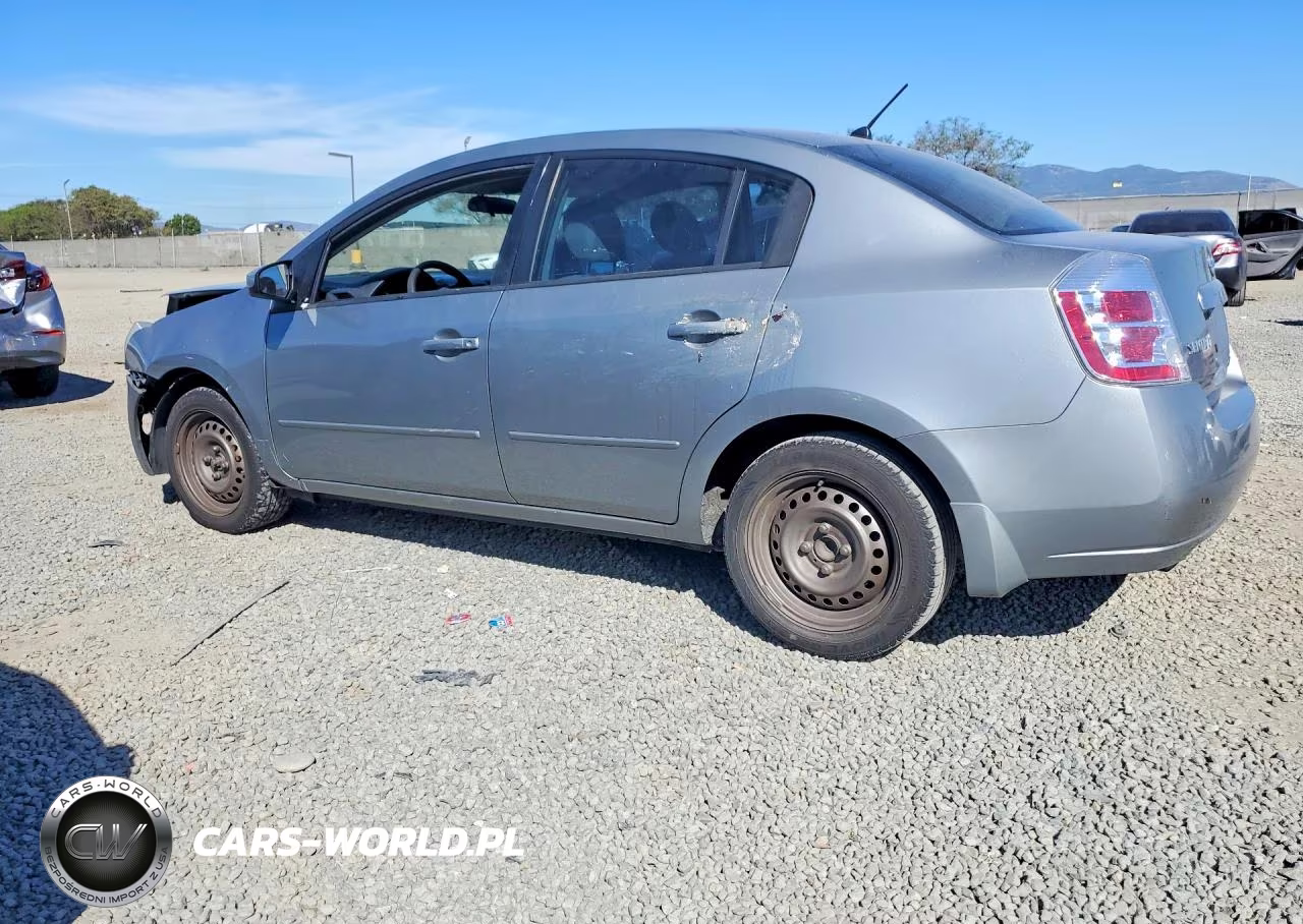 2008 Nissan Sentra 2.0 VIN:3N1AB61E28L610138 - 2