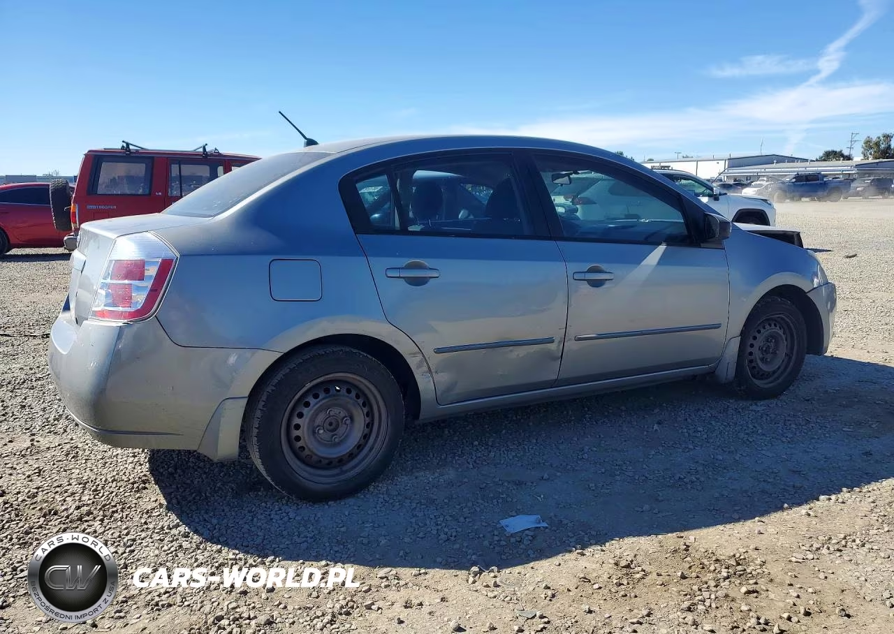 2008 Nissan Sentra 2.0 VIN:3N1AB61E28L610138 - 3