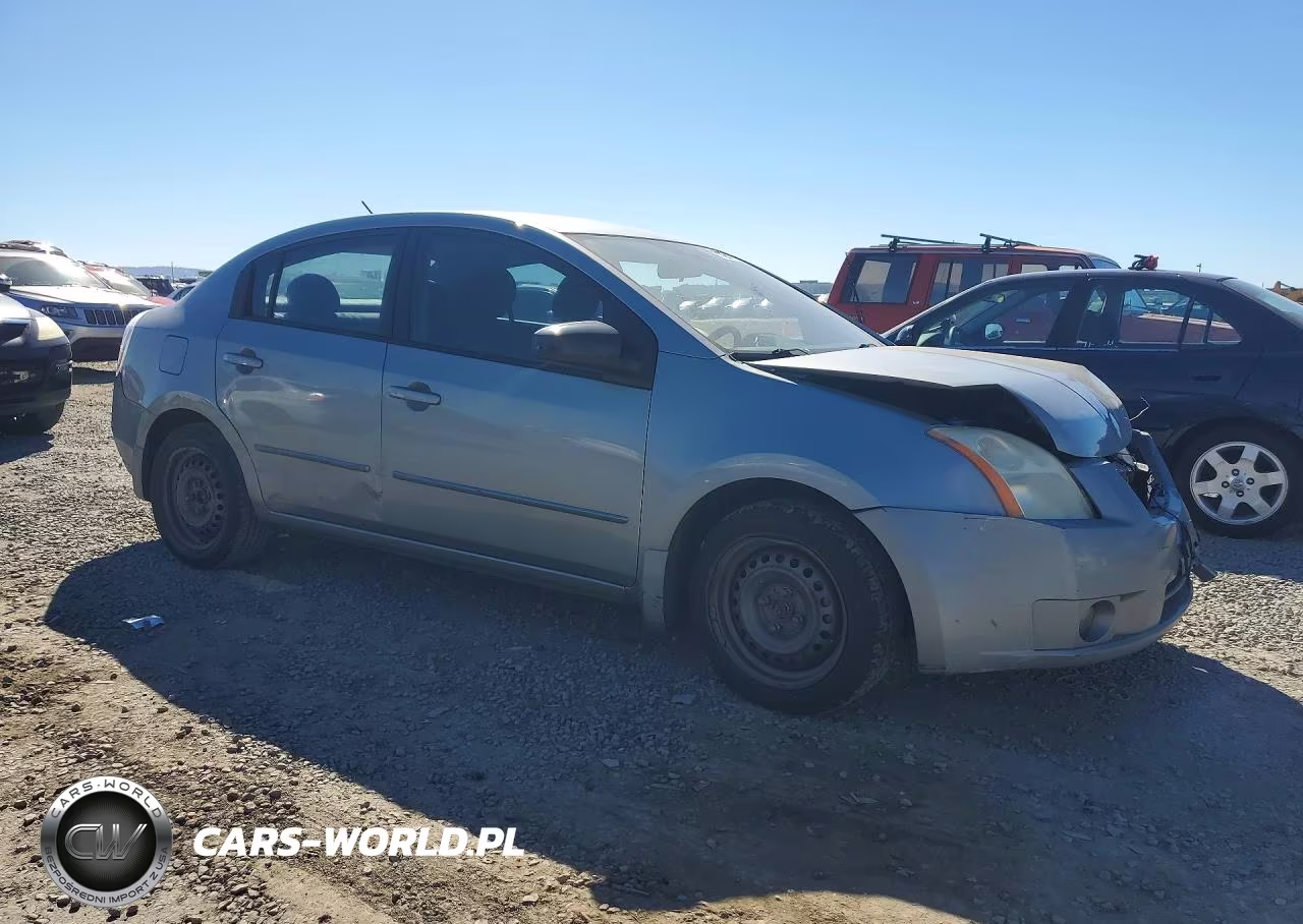2008 Nissan Sentra 2.0 VIN:3N1AB61E28L610138 - 4