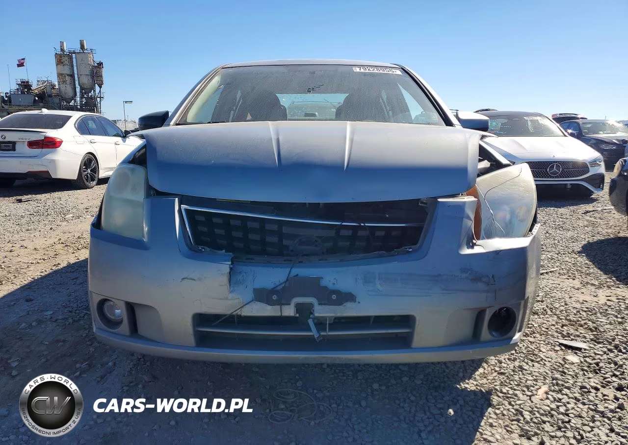 2008 Nissan Sentra 2.0 VIN:3N1AB61E28L610138 - 5