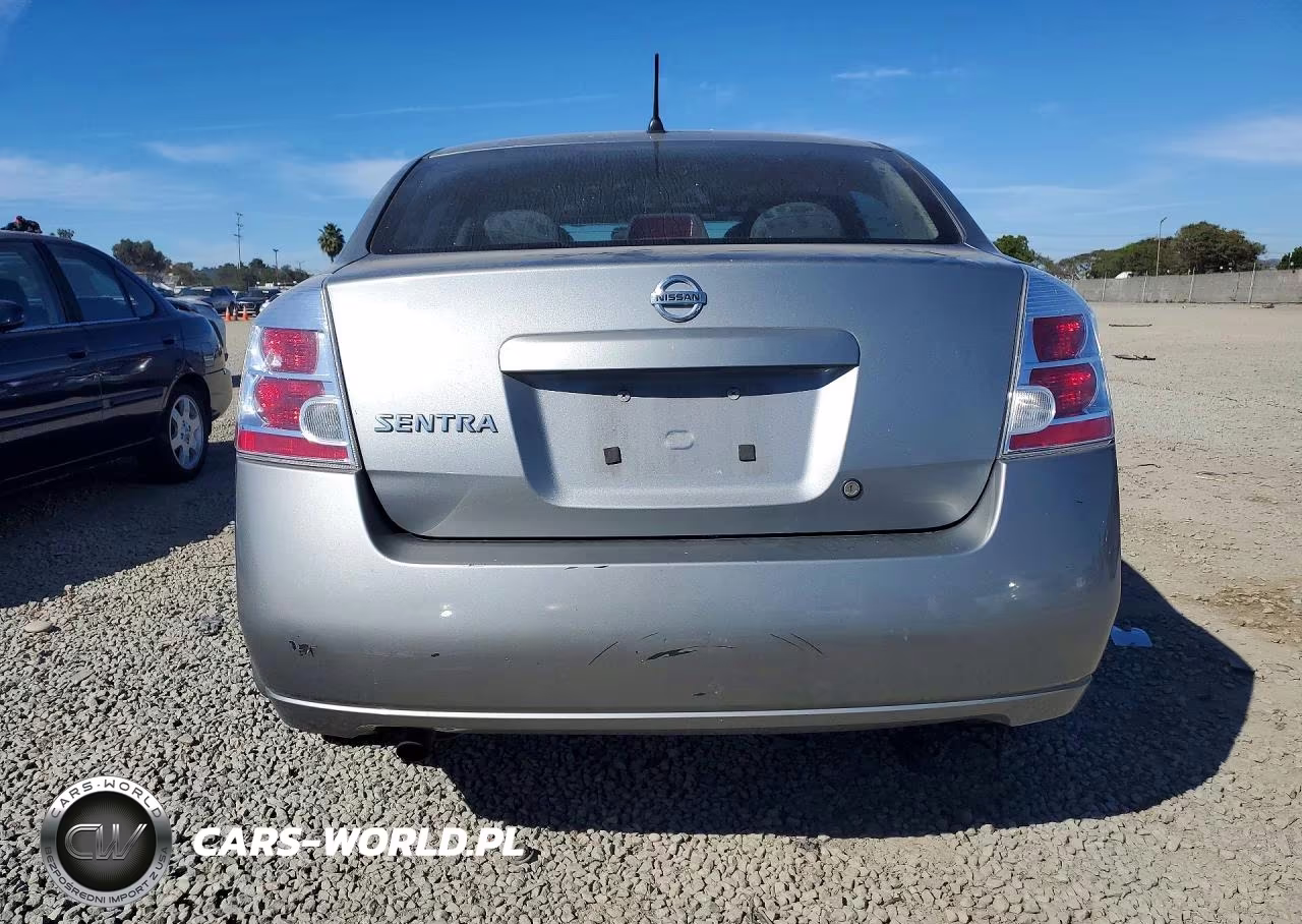 2008 Nissan Sentra 2.0 VIN:3N1AB61E28L610138 - 6