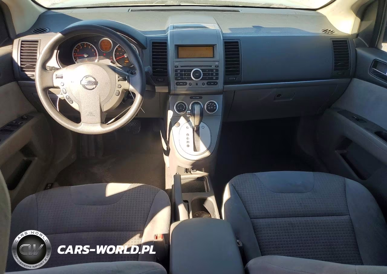 2008 Nissan Sentra 2.0 VIN:3N1AB61E28L610138 - 8