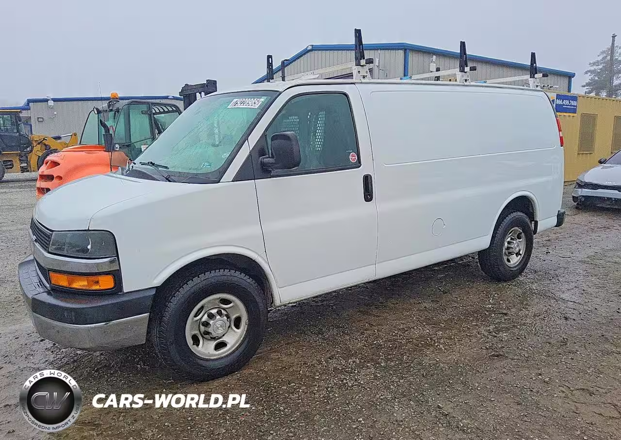 2018 Chevrolet Express 2500 Cargo Utility - Service Van