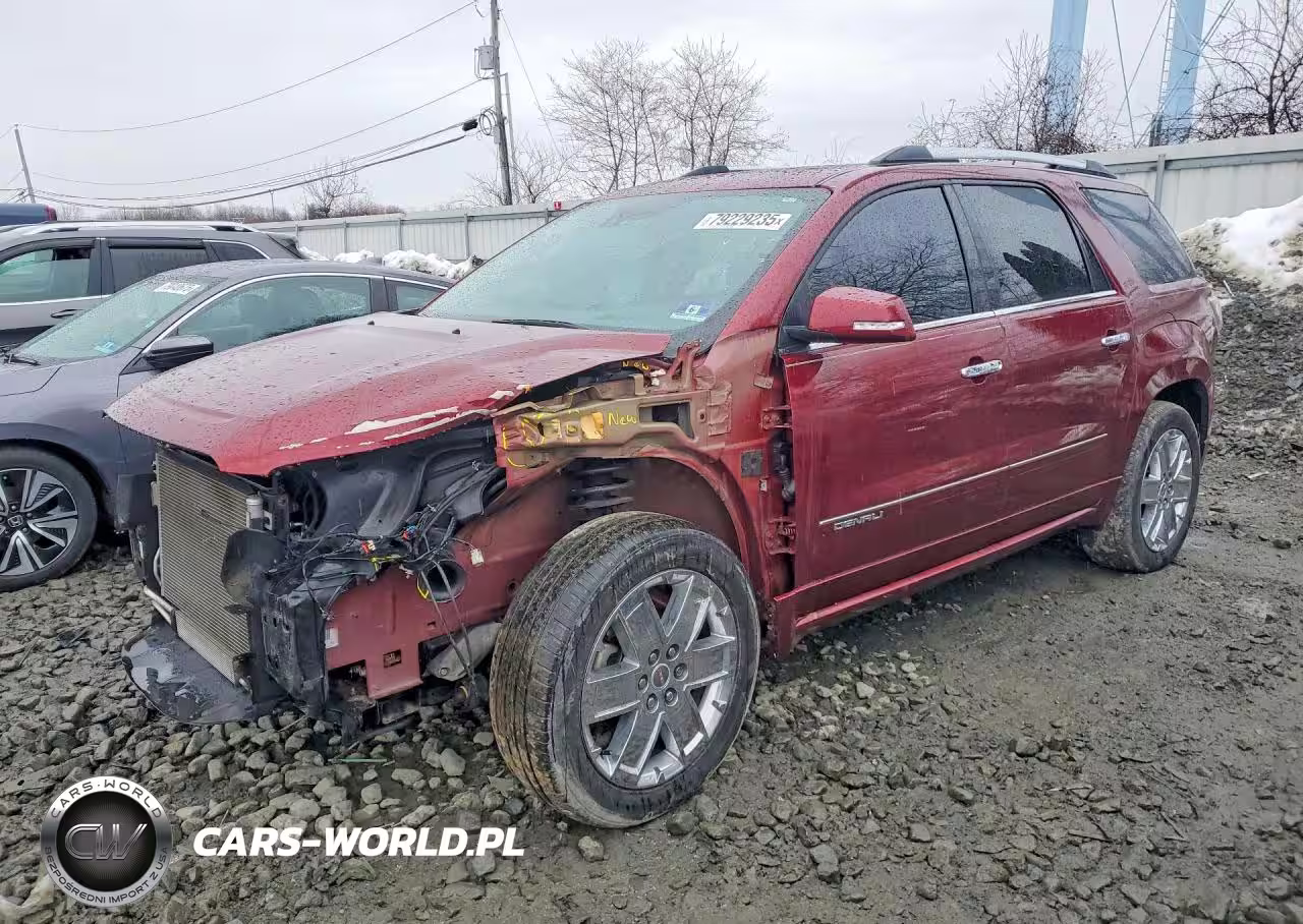 2015 GMC Acadia Denali