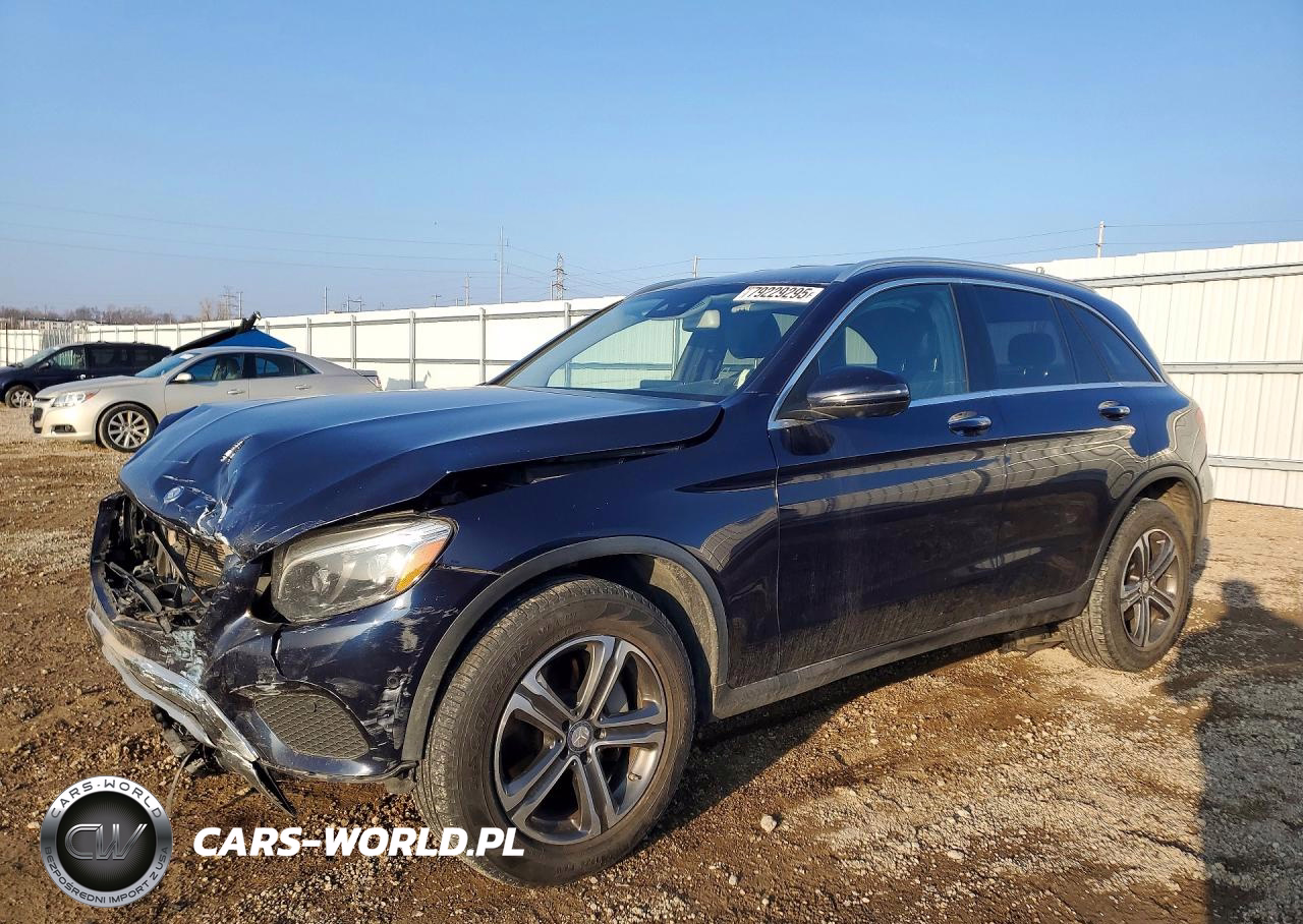2016 Mercedes-Benz Glc 300 4Matic