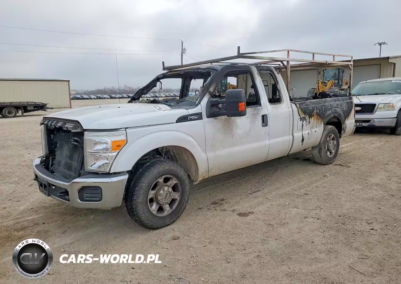 2016 Ford F250 Super Duty