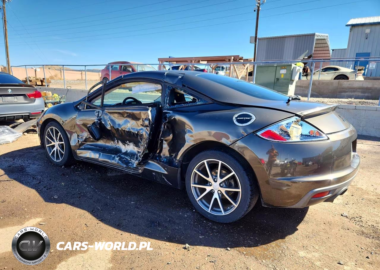 2011 Mitsubishi Eclipse Gs Sport VIN:4A31K5DF8BE014967 - 2