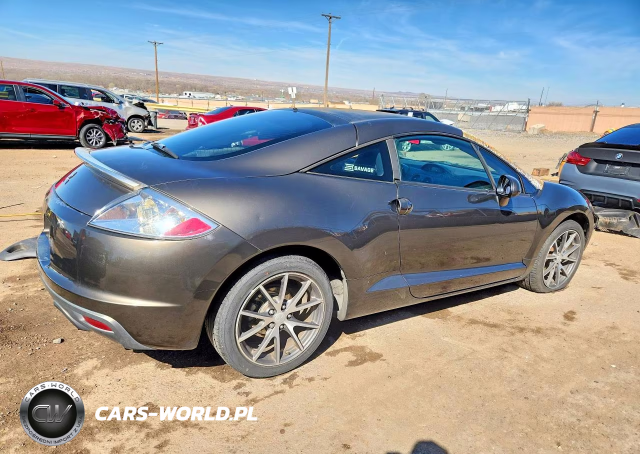 2011 Mitsubishi Eclipse Gs Sport VIN:4A31K5DF8BE014967 - 3
