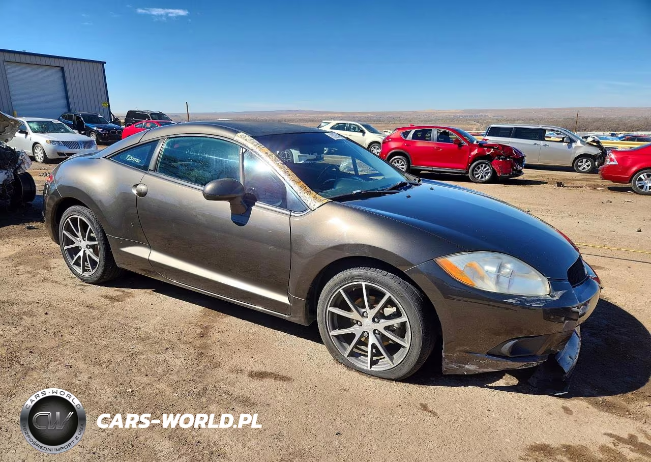 2011 Mitsubishi Eclipse Gs Sport VIN:4A31K5DF8BE014967 - 4