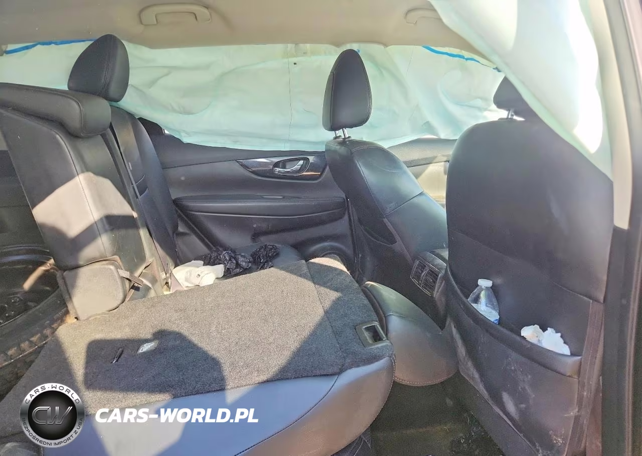 2017 Nissan Rogue Sl VIN:JN8AT2MT7HW141432 - 11