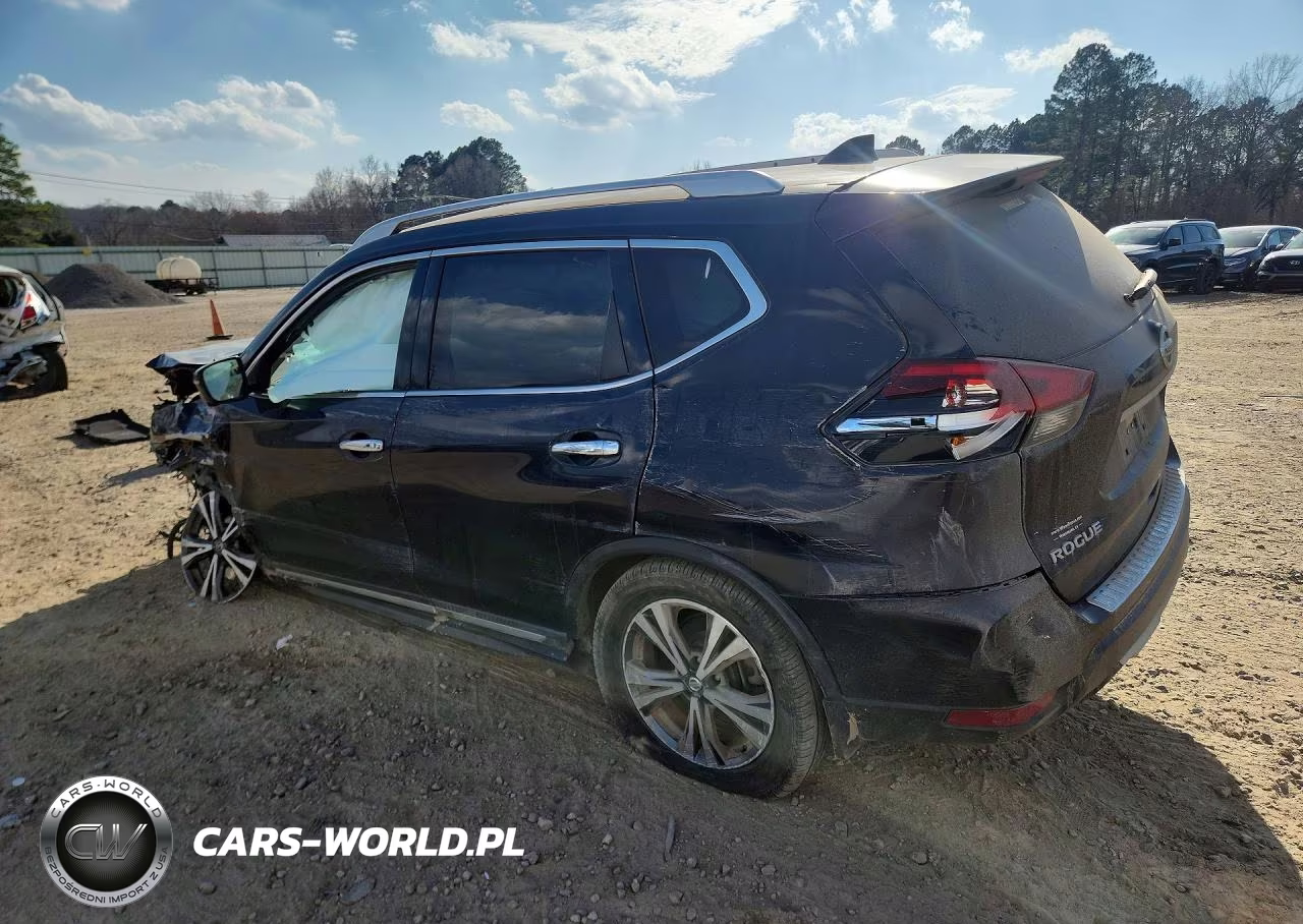 2017 Nissan Rogue Sl VIN:JN8AT2MT7HW141432 - 2
