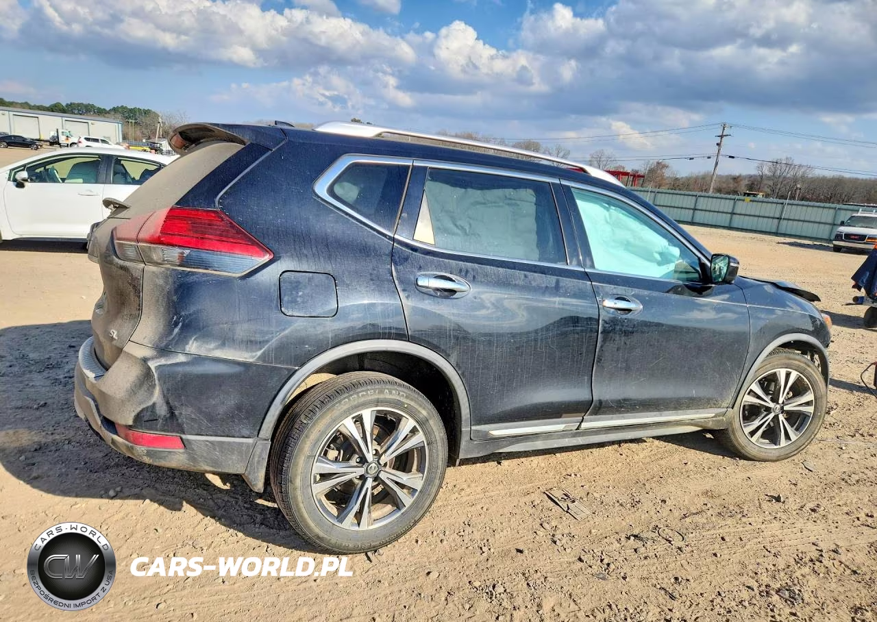 2017 Nissan Rogue Sl VIN:JN8AT2MT7HW141432 - 3