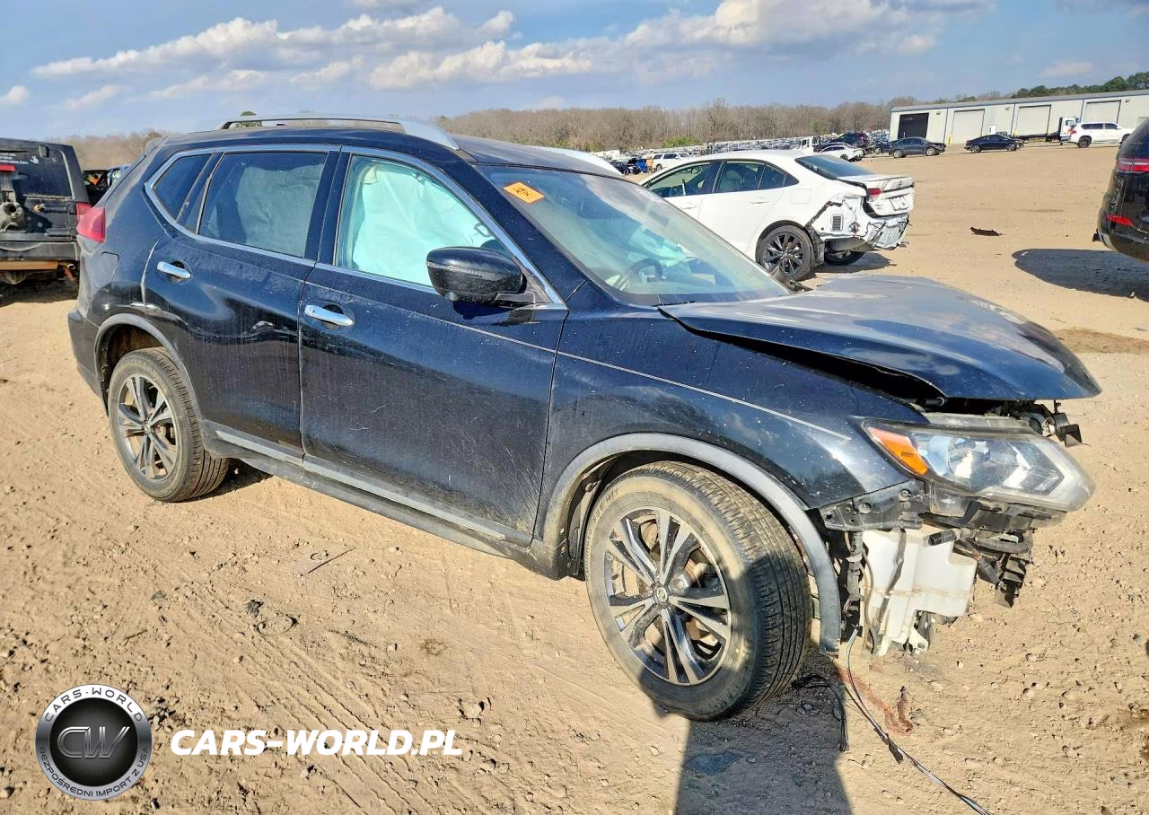 2017 Nissan Rogue Sl VIN:JN8AT2MT7HW141432 - 4