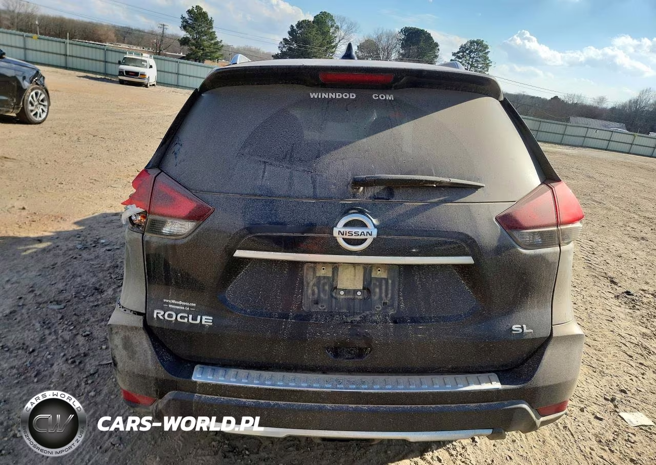 2017 Nissan Rogue Sl VIN:JN8AT2MT7HW141432 - 6