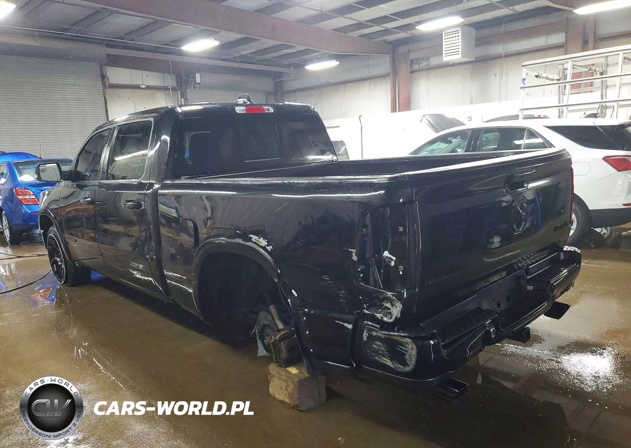 2020 Ram 1500 Laramie VIN:1C6SRFRT9LN170662 - 2