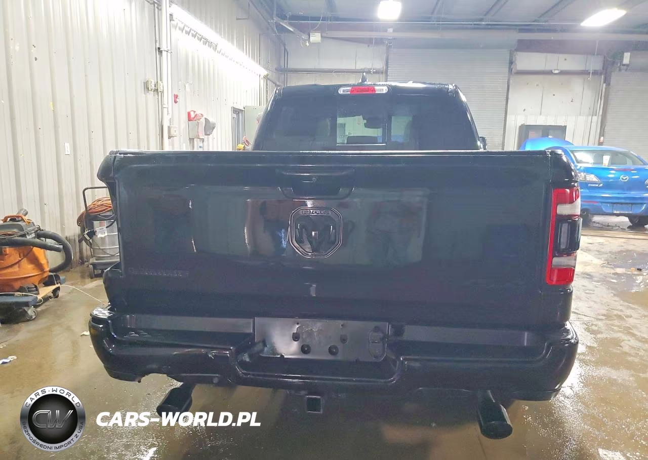 2020 Ram 1500 Laramie VIN:1C6SRFRT9LN170662 - 6