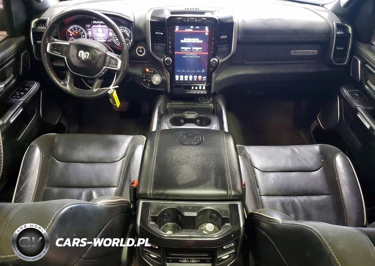 2020 Ram 1500 Laramie VIN:1C6SRFRT9LN170662 - 8