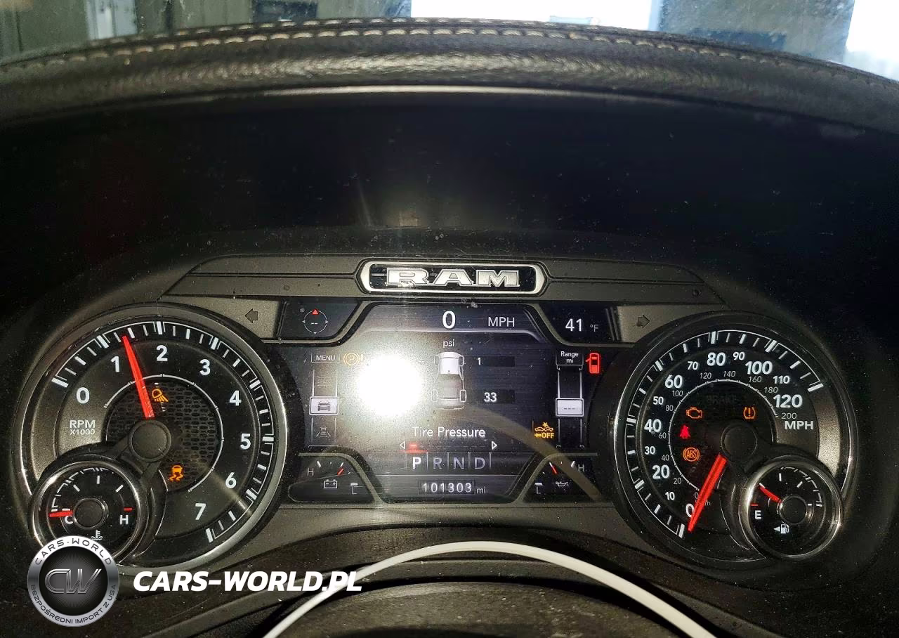 2020 Ram 1500 Laramie VIN:1C6SRFRT9LN170662 - 9
