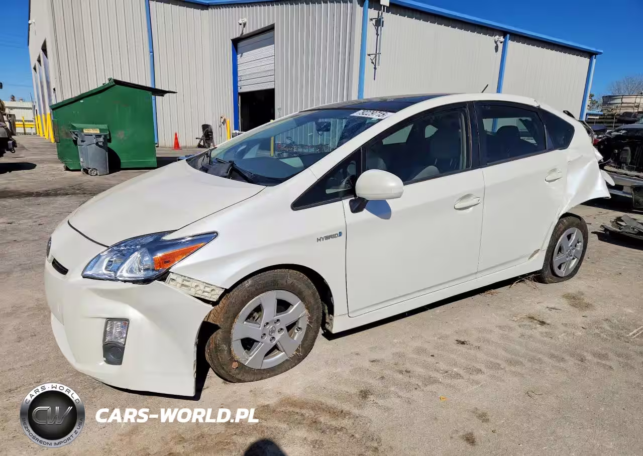 2010 Toyota Prius Iii