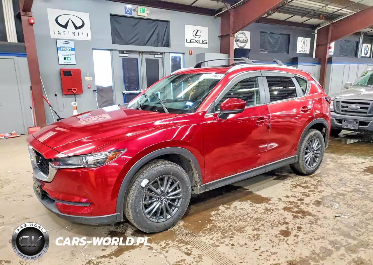 2021 Mazda Cx-5 Touring