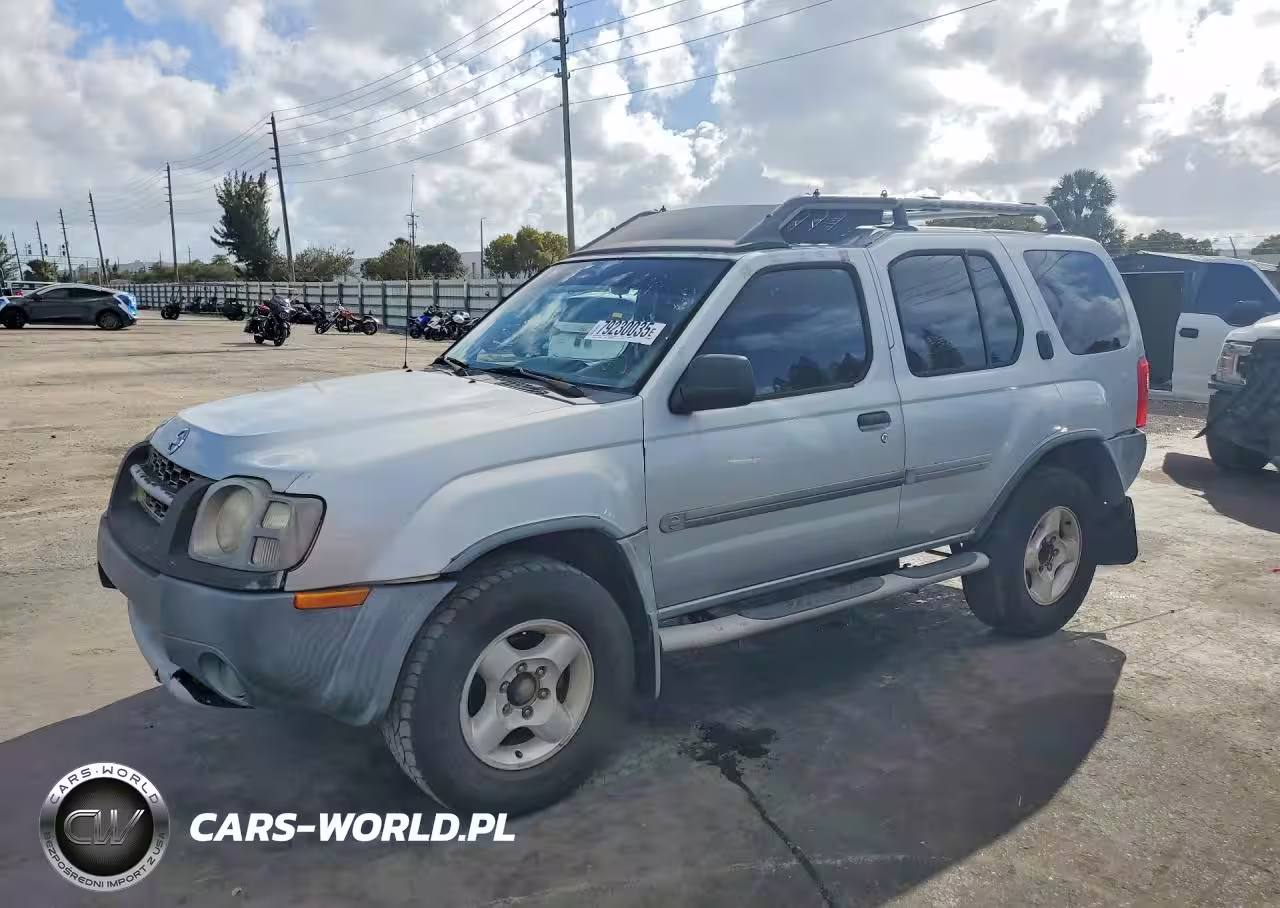 2002 Nissan Xterra Xe-V6