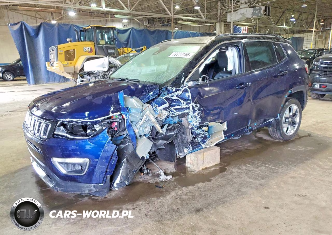 2021 Jeep Compass Limited – zdjęcie 1 z 13