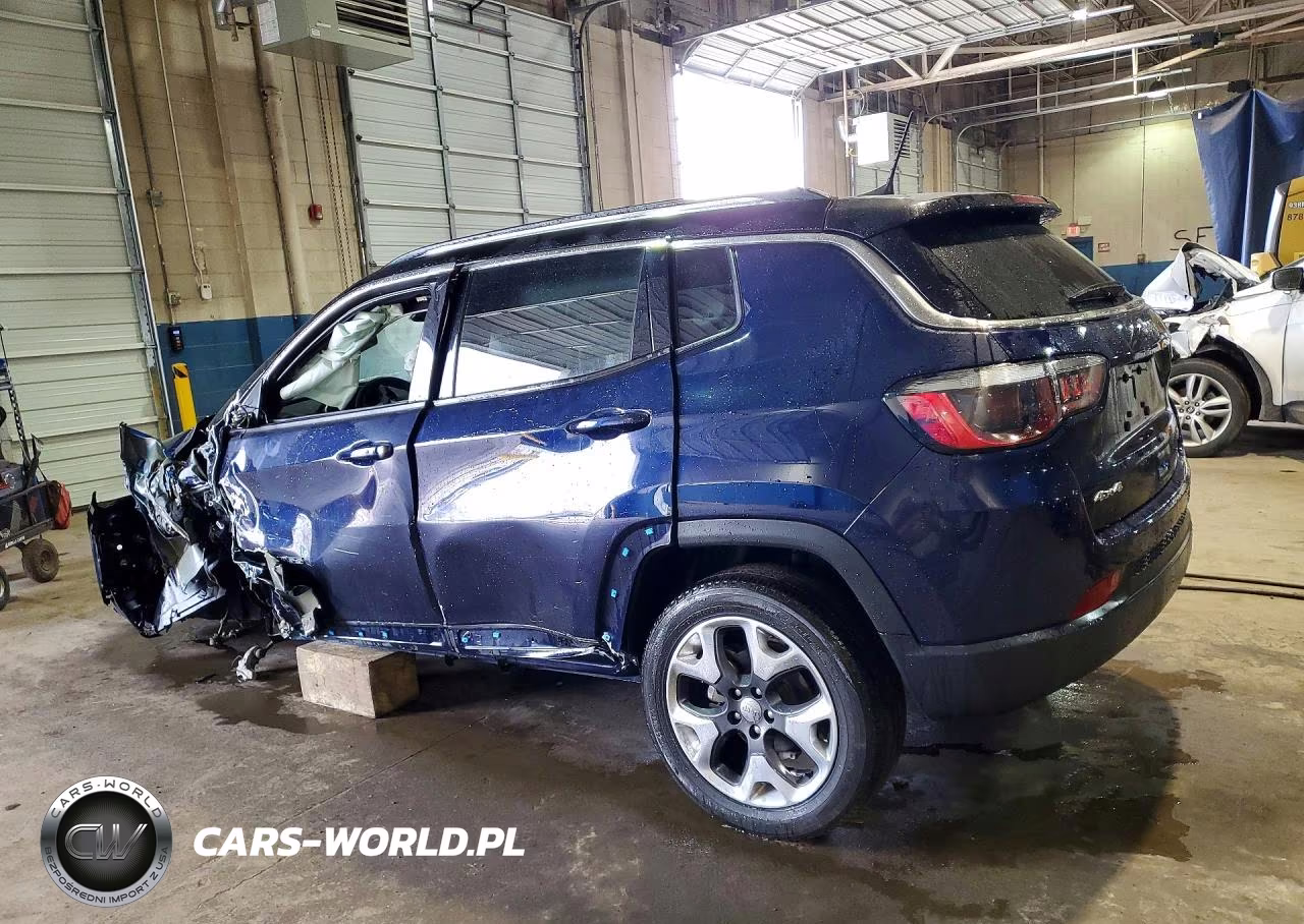 2021 Jeep Compass Limited VIN:3C4NJDCB8MT536260 - 2