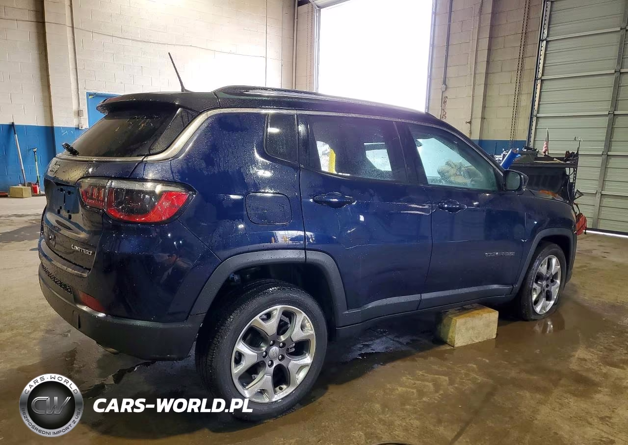 2021 Jeep Compass Limited VIN:3C4NJDCB8MT536260 - 3
