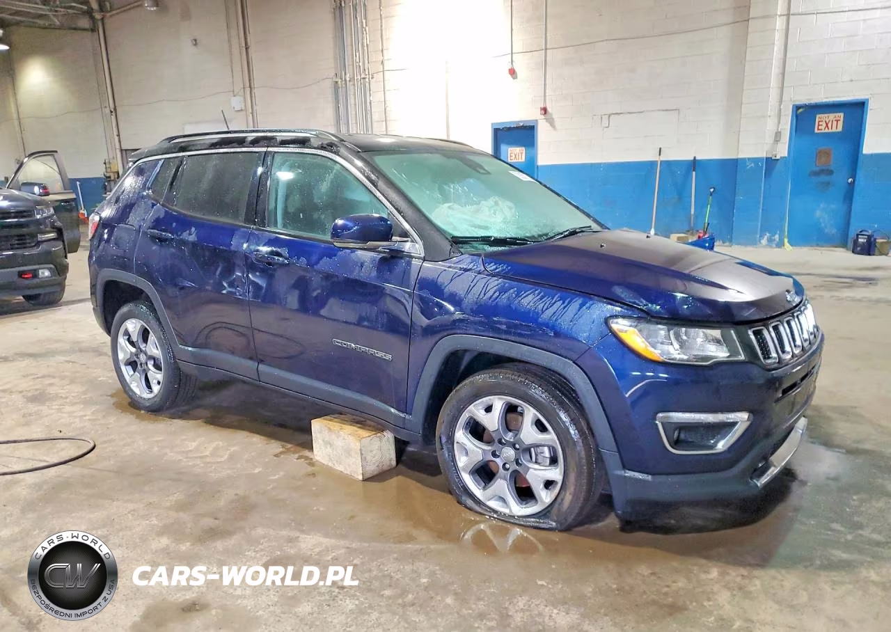 2021 Jeep Compass Limited VIN:3C4NJDCB8MT536260 - 4